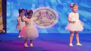 2021 ★ «Alen`ki cvetochki XS» | Bat-Yam, Israel ★ Competition ★ «Kaleidoscope» (Israel)