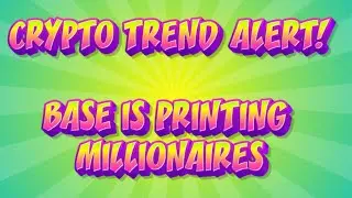 CRYPTO TRENDS: BASE CHAIN IS HOT & HOW TO BRIDGE TO BASE FROM ETH