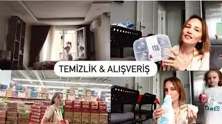 TEMİZLİK & MARKET ALIŞVERİŞİ