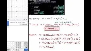 Homework Help: Atomic Mass Calculations