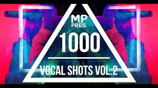 1000 Vocal Shots Acapella (Royalty Free) Sample Pack Hy2rogen MP