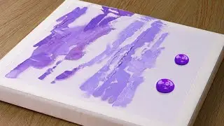 How To Paint Simple Clouds / Painting Technique