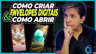 HOW TO CREATE A CUSTOM DIGITAL EVELOPE AND OPEN IT