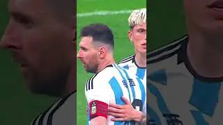TEN 18 LETNI PIŁKARZ GRAŁ Z MESSIM I RONALDO 😱 #shorts
