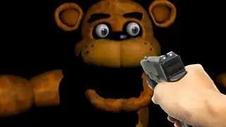 I Spent 5 Nights at Freddy's with a GUN and Lived to Tell