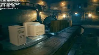 Resident Evil 2 Police Station UE4 Demo - GTX 1080 - 1440p