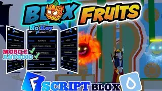 BLOX FRUITS Script Mobile UPDATE 20 AUTO FARM | MATERIAL | DF MASTERY | RAIDS | RACE V4 (NO KEY)