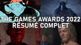 Tout ce qu'il ne fallait pas rater - Games Awards 2022
