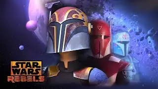 Mandalorian Civil War: Heir Apparent | Part 1 of 3 | Star Wars Rebels | Disney XD