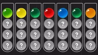 Ball Sort Puzzle - Color Game Level 296 Solution