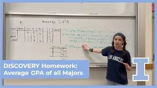 DISCOVERY Homework 2.03: Average GPA of all Majors