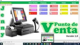 Punto de Venta en Excel - Funciona con **Código de Barras**