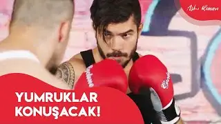 Kaan'ı Zorlu Bir Dövüş Bekliyor | Aşk-ı Roman 4. Bölüm