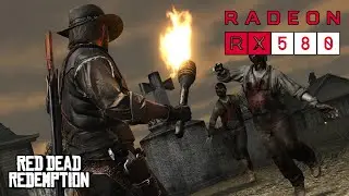 Red Dead Redemption | RX 580 | i5 6500 | Gameplay Benchmark