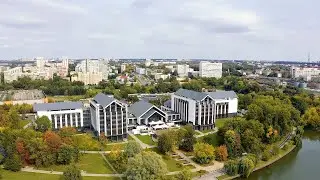 Съемка свадьбы с квадрокоптера (дрона) Минск