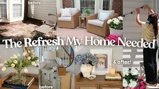 2026 HOME DECORATING IDEAS + EXTREME PATIO MAKEOVER | Decorate with me for Summer! Dreame Z30