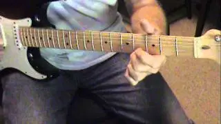 Midnight at the Oasis solo cover