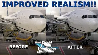 How to make Microsoft Flight Simulator 2020/2024 look EXTREMELY REALISTIC?