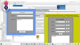 Cost-efficient Outsourced Decryption of Attribute Based Encryption Schemes |Java Project | Free Code