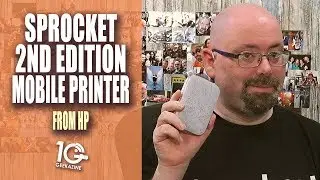 HP Sprocket 2nd Edition Mobile Printer Improves Print Quality, AR