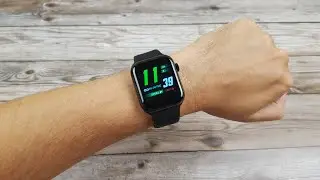Обзор IWO Air Plus (U78 Plus): смарт-часы с функцией автоматического измерения температуры