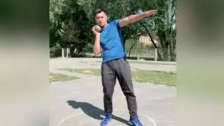 Дене тәрбиесі пәні. Тақырыбы: Ядро итеру техникасы