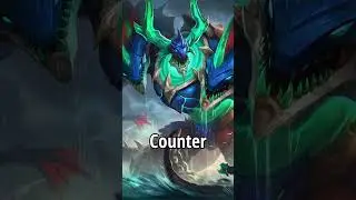 alpha counter hero mlbb 😱😱|