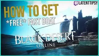 Black Desert Online | How To Get A Boat for Beginners | 2023 - The Easy Way
