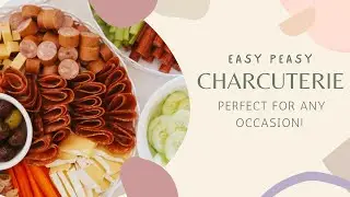 Let's make a Charcuterie Board / Grazing Platter 🎄