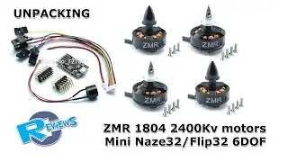 ZMR 1804 & Naze32/Flip32 mini flight controller from ReadyToSky