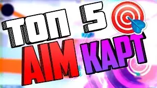ТОП 5 АИМ КАРТ В CS GO