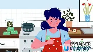 UniExpert  - Premium Quality Cartoon Animated Promotion Ad