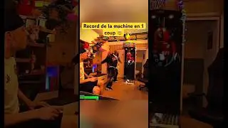 Kaaris smashes the Anyme punch machine record 😳