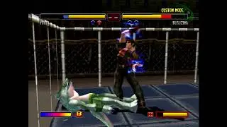 Bloody Roar 2 - Yugo vs Busuzima, Normal Mode, Difficult 8,  Secret Ending