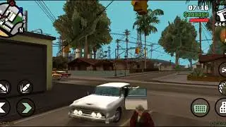 GTA San Andreas (Android) 100% Walkthrough Part 20 / Burglar Mission [1080p]