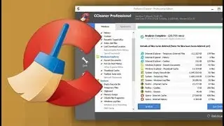 CCLEANER KULLANIMI