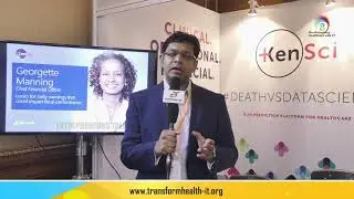 Ankur Teredesai  at 8th Revolutionizing Healthcare With IT