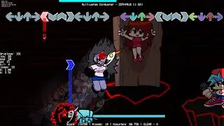 FNF Shaggy Crossover Bonanza - Chapter 1 (Zephyrus Ending)