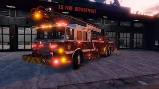 Pheonix Roleplay Fire & Rescue Promotional Video - 4K - FIVEM