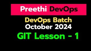 Day 2 DEVOPS TRAINING 13th OCTOBER BATCH 2024 - GIT -1