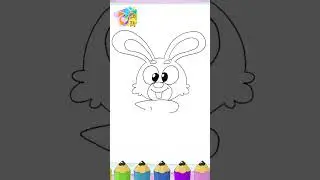 رسمات خربوش: رسمة الارنب!