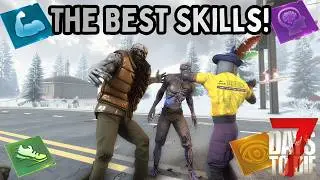 Top Perks You Need in 7 Days to Die 2.5 - The Best Skills to Invest in!