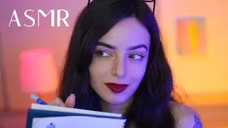ASMR Asking You Super Personal, Intimate & Juicy Questions: Your Second Interview (Soft Spoken)