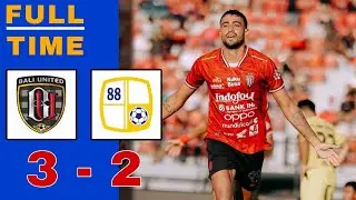 BALI UNITED vs BARITO PUTERA HARI INI | Hasil Liga 1 2024 Hari ini | Highlight