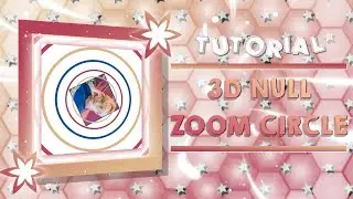 3D NULL ZOOM CIRLCLE | ALIGHT MOTION TUTORIAL 💜