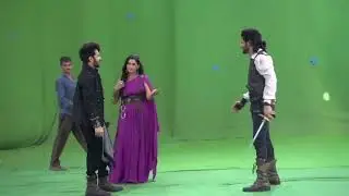 Alibaba And Hatim Fight Scene | Alibaba Chapter 2 -  Shoot Time, Behind The Scenes