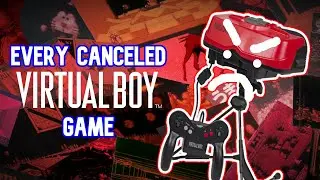 Every Canceled Virtual Boy Game Ever