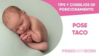 ✅ TRUCOS Y CONSEJOS DE LA POSE TACO EN RECIÉN NACIDOS EN EL PUFF 📸👶🏻
