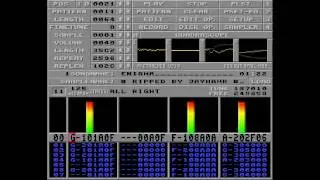 Amiga music: Firefox & Tip - Hyperbased (Enigma demo theme)