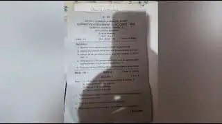 10th class biology sa1 question paper 2024 | biology sa1 question paper 10th class 10th biology sa1